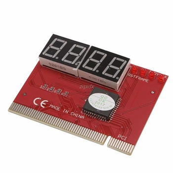 Computer PC 4 Digit Diagnostic Analyzer Card Motherboard Tester High Quality Drop ship
Computer PC 4 Digit Diagnostic Analyzer Card Motherboard Tester High Quality Drop ship