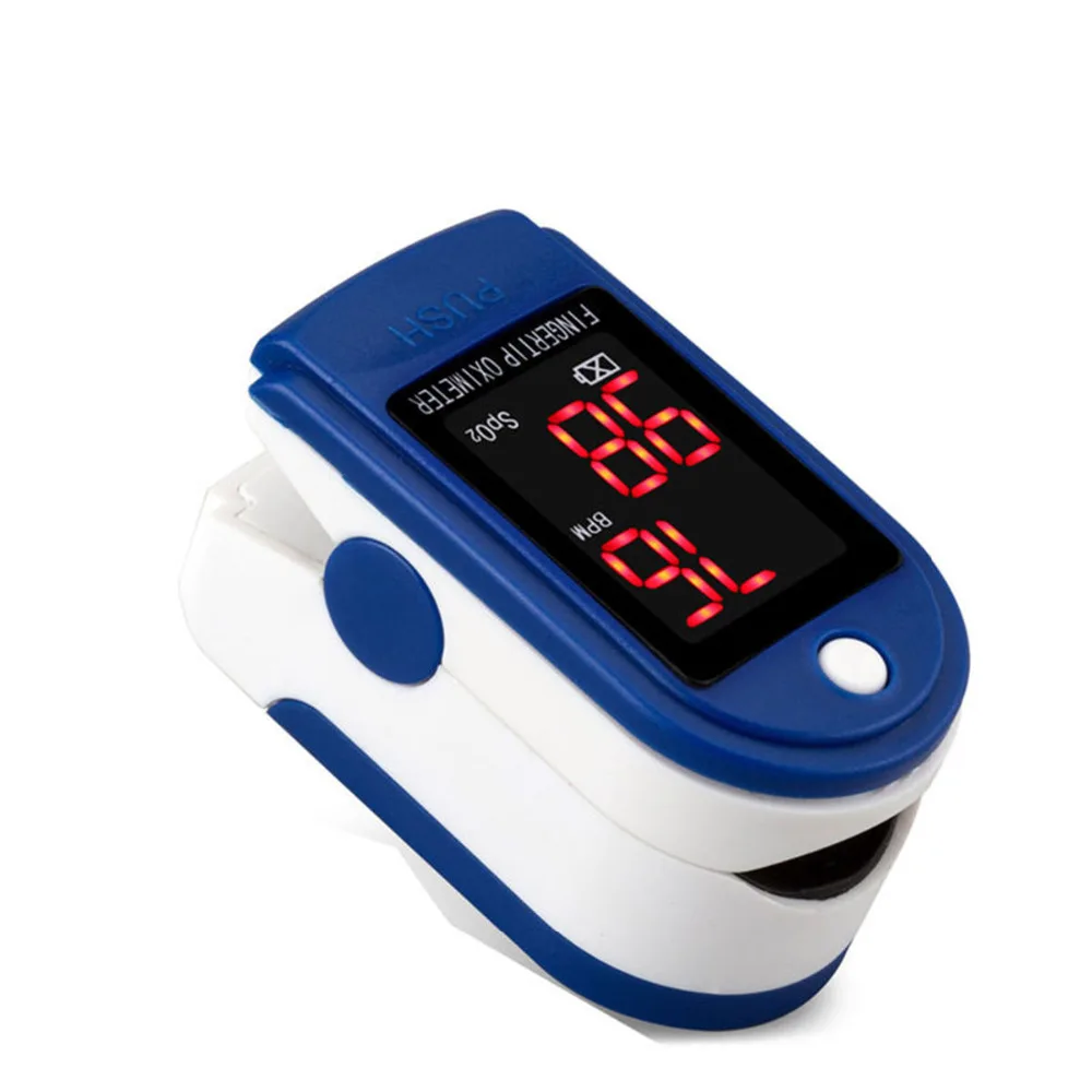 Fingertip pulse rate thermometer Oximeter spo2 and PR heart monitor digital Display Finger pulsometro Bodys Treatments
Fingertip pulse rate thermometer Oximeter spo2 and PR heart monitor digital Display Finger pulsometro Bodys Treatments