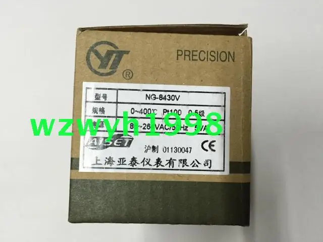 AISET new authentic NG 8000 Shanghai NG-8430V temperature controller new original
AISET new authentic NG 8000 Shanghai NG-8430V temperature controller new original