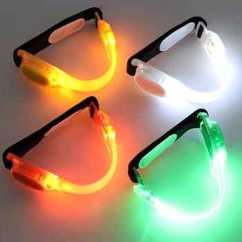 Night Cycling Running LED Armband Light Safety Warn Reflective Safety Belt Arm Strap
Night Cycling Running LED Armband Light Safety Warn Reflective Safety Belt Arm Strap