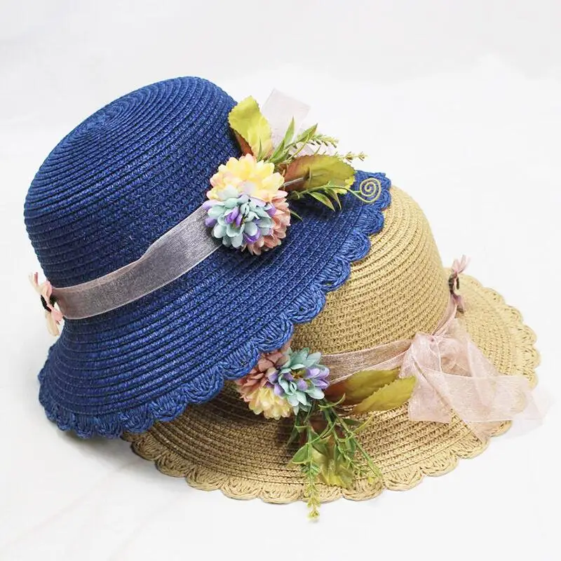 2019 Wholesale and Retail Fashion Baby Girls Wide Large Brim Floppy Summer Beach Sun Straw Hat Cap with flower Free Shipping
2019 Wholesale and Retail Fashion Baby Girls Wide Large Brim Floppy Summer Beach Sun Straw Hat Cap with flower Free Shipping