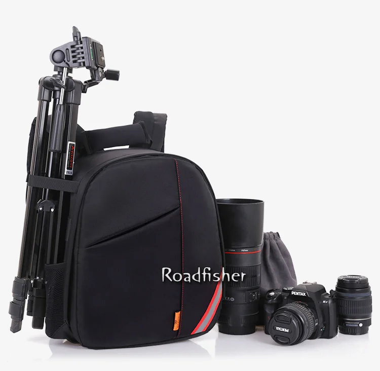 Small light camera backpack bag 38