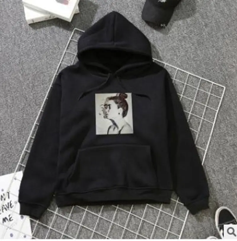 LAAMEI 2018 Winter Korean Harajuku Hooded Women Sweatshirts Print Thickening Female Hoodie Student Hooded Clothes
LAAMEI 2018 Winter Korean Harajuku Hooded Women Sweatshirts Print Thickening Female Hoodie Student Hooded Clothes