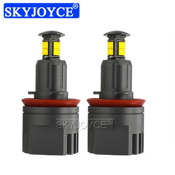 SKYJOYCE 1 Set 2*80W 160W H8 Angel Eyes LED For E92 X5 X6 E82 M3 E60 E70 E70 E90 White 6500K XTE Chips LED Marker Angel eye Kit
SKYJOYCE 1 Set 2*80W 160W H8 Angel Eyes LED For E92 X5 X6 E82 M3 E60 E70 E70 E90 White 6500K XTE Chips LED Marker Angel eye Kit