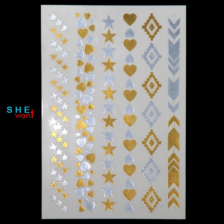 2017 Rushed The New Five-pointed Star Tattoo Stickers Bronzing Sexy Body Art Glitter Waterproof Wholesale
2017 Rushed The New Five-pointed Star Tattoo Stickers Bronzing Sexy Body Art Glitter Waterproof Wholesale