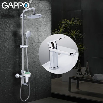 GAPPO Basin Faucets brass water tap chrome bathroom bath faucet mixer shower faucet with basin tap waterfall bathtub faucet
GAPPO Basin Faucets brass water tap chrome bathroom bath faucet mixer shower faucet with basin tap waterfall bathtub faucet