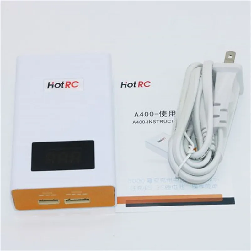 Hotrc A400 Digital 3S 4S 3000mah RC Lipo Battery Balance Charger with LED Screen Fast Charge Discharger for RC Quadcopter
Hotrc A400 Digital 3S 4S 3000mah RC Lipo Battery Balance Charger with LED Screen Fast Charge Discharger for RC Quadcopter
