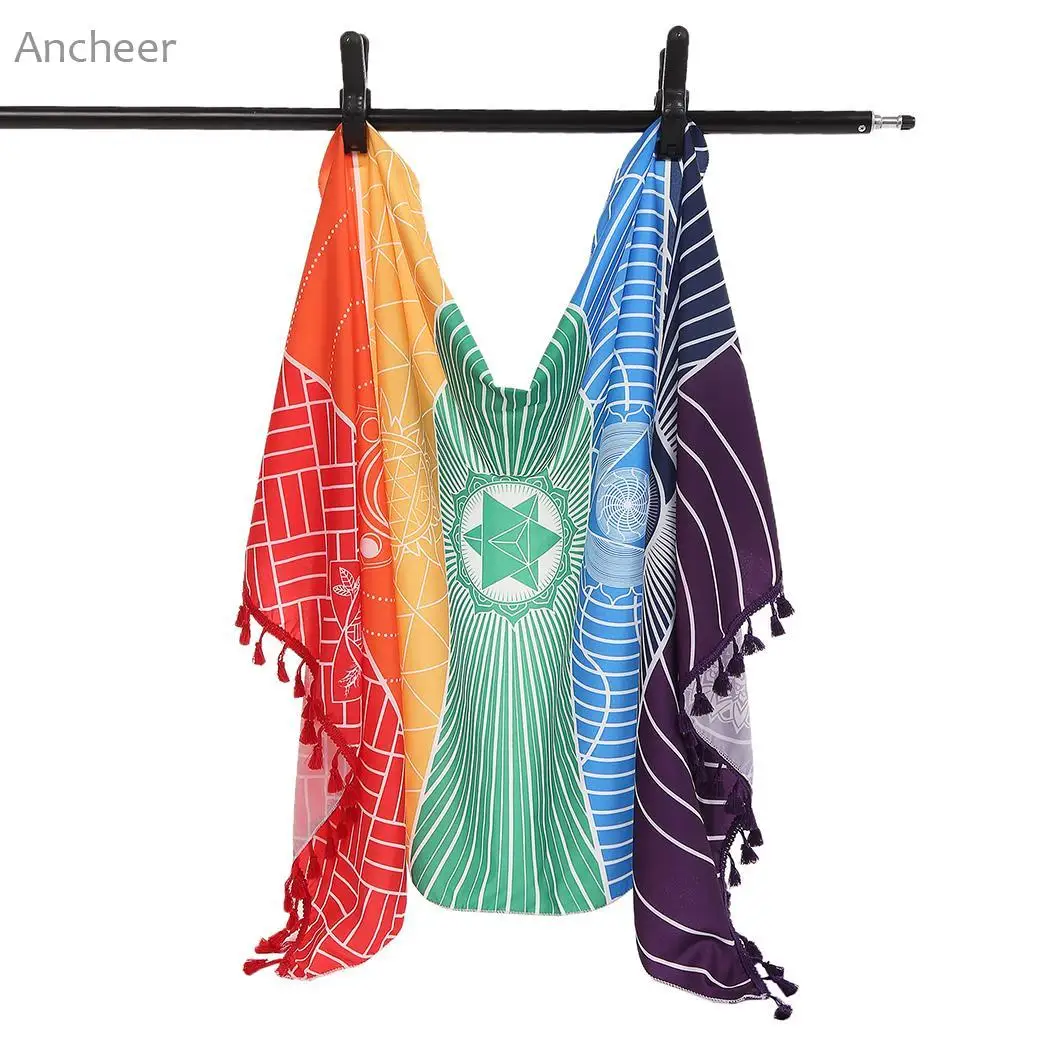 Swimwear Women Beach Blanket Printed Tassel Rectangle Mandala Beach Multicolor Beach Dress
Swimwear Women Beach Blanket Printed Tassel Rectangle Mandala Beach Multicolor Beach Dress