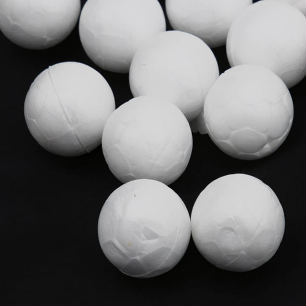CCINEE 25mm Wholesale Modelling Polystyrene Styrofoam Foam ball White Craft for DIY and toy shape accessory
CCINEE 25mm Wholesale Modelling Polystyrene Styrofoam Foam ball White Craft for DIY and toy shape accessory