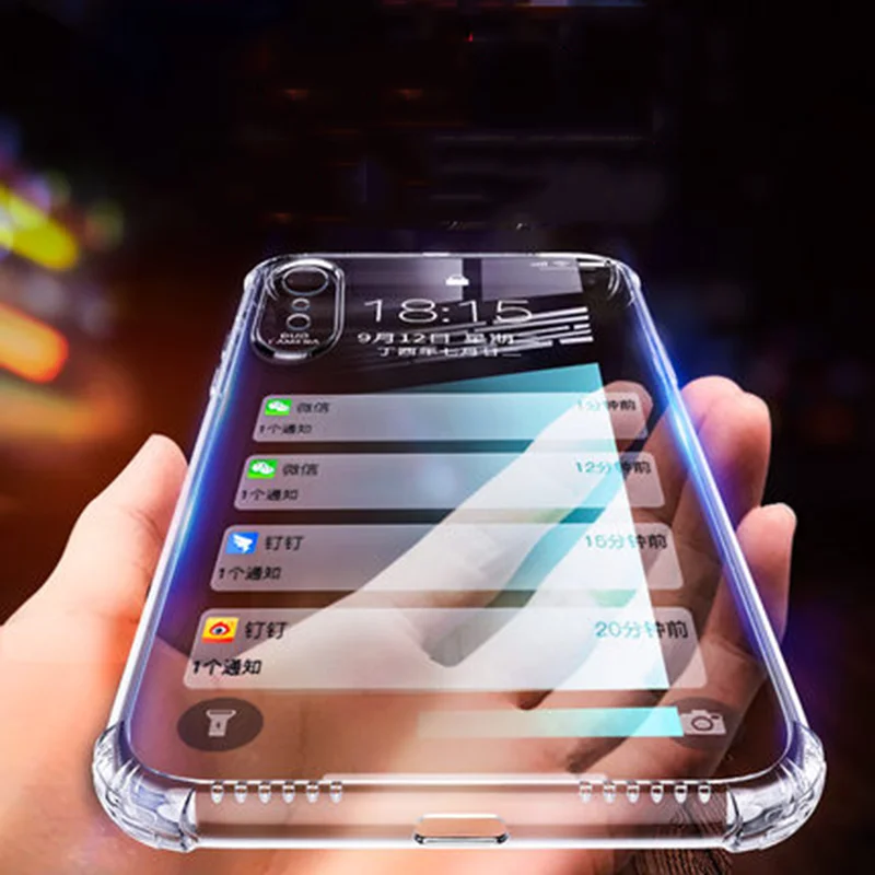 Soft TPU Clear Case For Coque iPhone 6 6S 7 8 Plus 7 Thin Fundas For iPhone X XS Max XR XS Covers For iPhone 5 5S SE Phone Case
Soft TPU Clear Case For Coque iPhone 6 6S 7 8 Plus 7 Thin Fundas For iPhone X XS Max XR XS Covers For iPhone 5 5S SE Phone Case