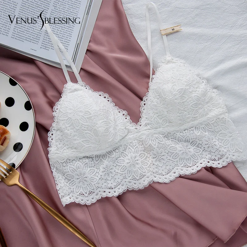 VENUS'S BLESSI Women Sexy Sheer Lace Halter Bralette Lingerie Unlined Underwear Bra Intimate Tops Ultrathin Bra Crop Top Floral
VENUS'S BLESSI Women Sexy Sheer Lace Halter Bralette Lingerie Unlined Underwear Bra Intimate Tops Ultrathin Bra Crop Top Floral
