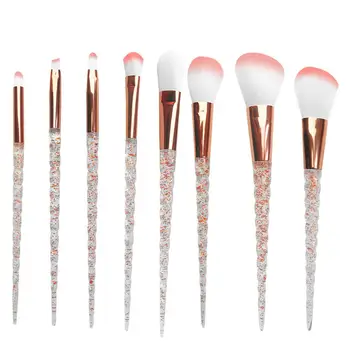 8PCS Professional Makeup Brushes Foundation Blush Eye Shadow Brush Makeup Brush Tool Kit For Professional Or Home Use
8PCS Professional Makeup Brushes Foundation Blush Eye Shadow Brush Makeup Brush Tool Kit For Professional Or Home Use