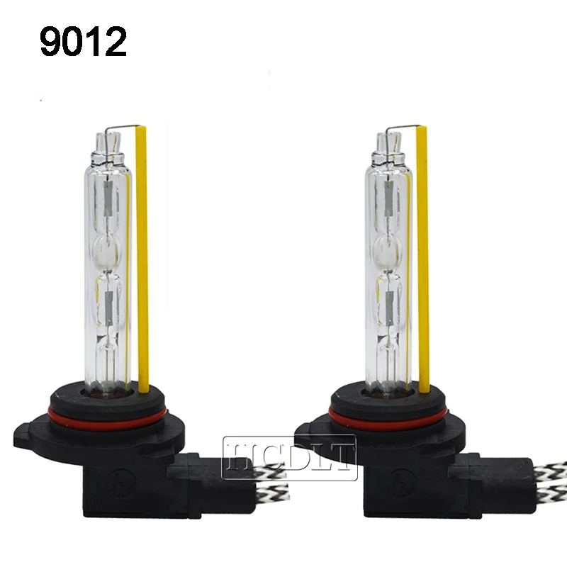 HCDLT 55W 5500K D2H Xenon HID Headlight Kit 12V Car Light Fast Start Ballast 55W Xenon H1 H3 H11 HB3 HB4 9012 H7 HID Bulb Kit (16)
