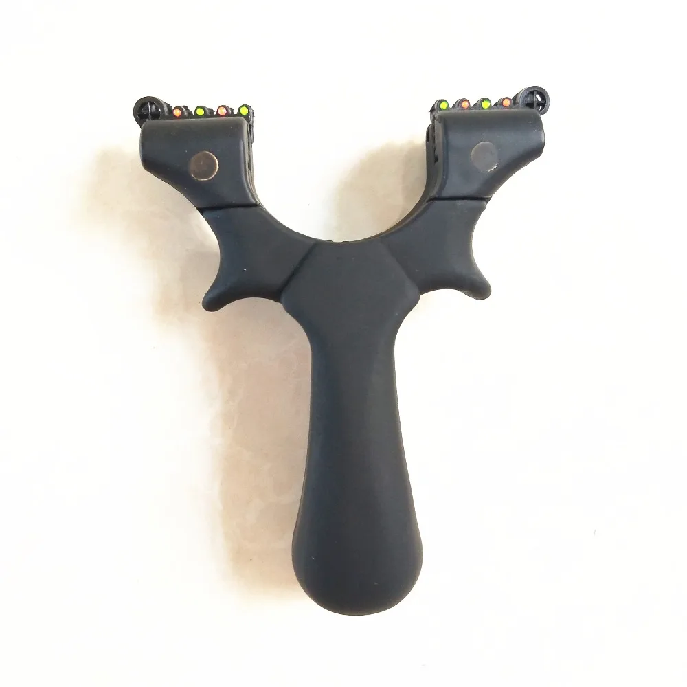 professional hunting fishing Slingshot Hunting Catapult 4 Aiming with Flat Rubber Band High Quality Stable Resin bow Outdoor Sho 
professional hunting fishing Slingshot Hunting Catapult 4 Aiming with Flat Rubber Band High Quality Stable Resin bow Outdoor Sho