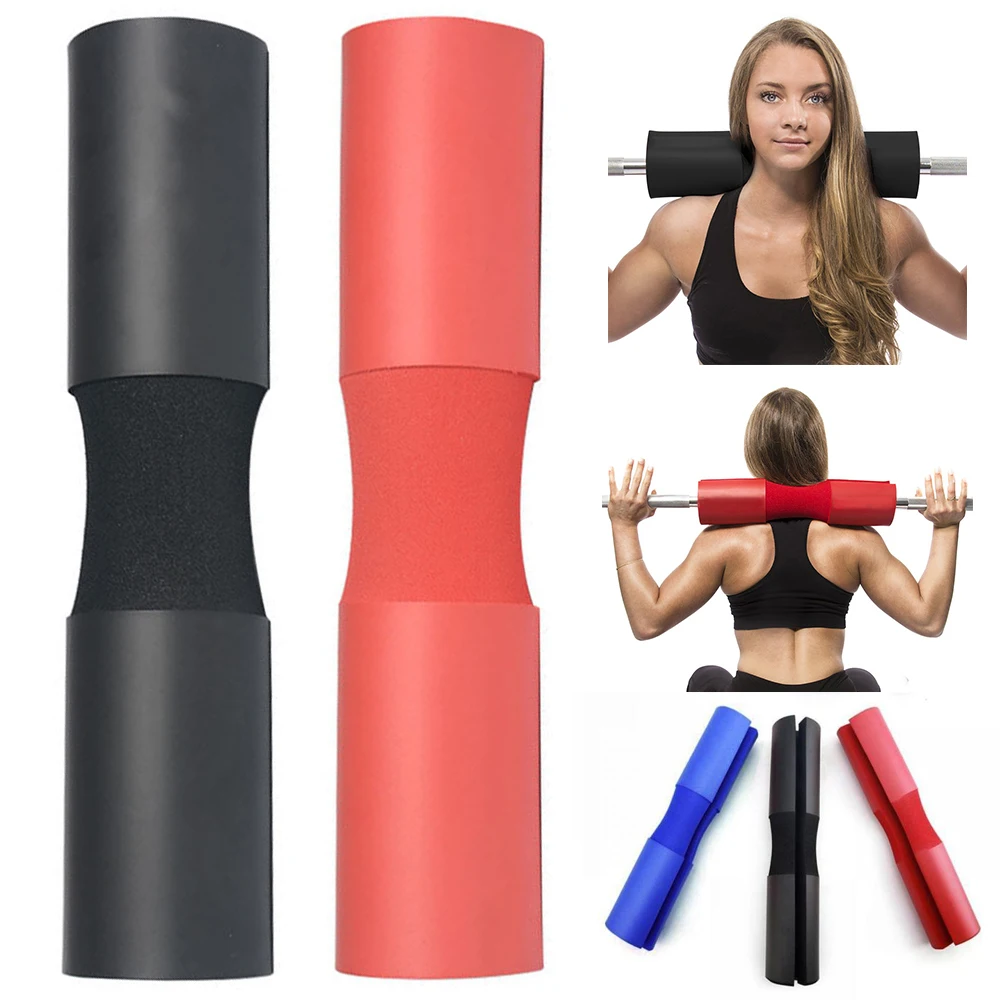 1PCS Foam Padded Barbell Bar Cover Pad Weight Lifting Squat Shoulder Protector Cushioned Gym Neck Back Support Protective Pad
1PCS Foam Padded Barbell Bar Cover Pad Weight Lifting Squat Shoulder Protector Cushioned Gym Neck Back Support Protective Pad