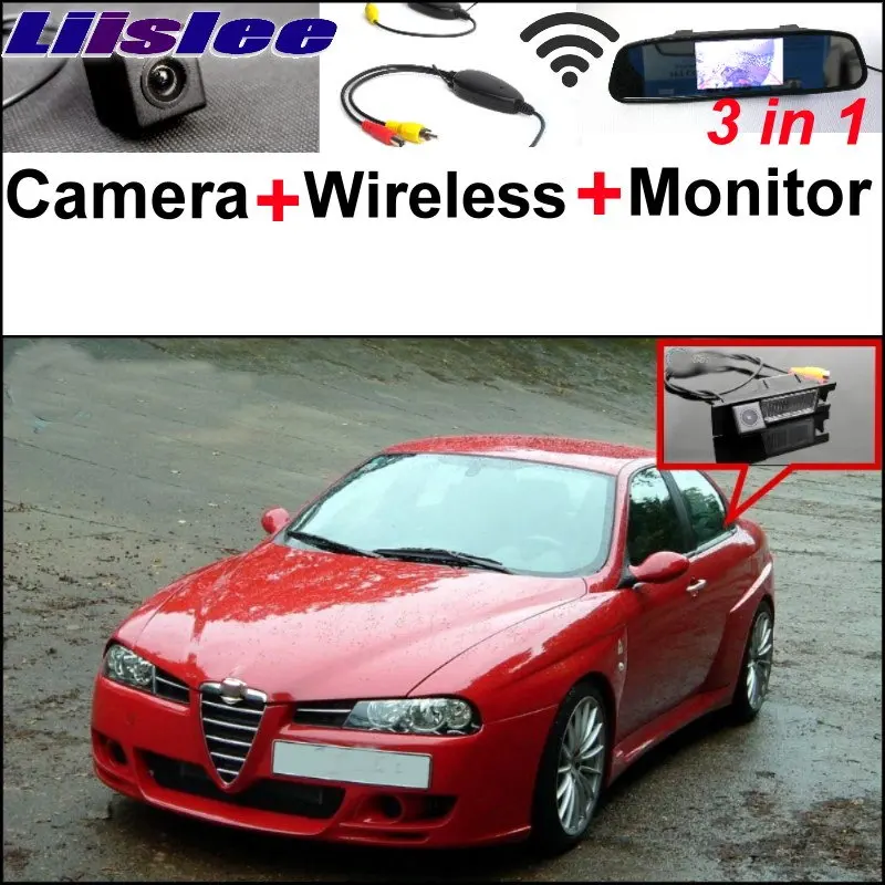Liislee Wireless Receiver + Mirror Monitor DIY Parking System + 3 in1 Special WiFi Rear View Camera For Alfa Romeo 156 AR
Liislee Wireless Receiver + Mirror Monitor DIY Parking System + 3 in1 Special WiFi Rear View Camera For Alfa Romeo 156 AR