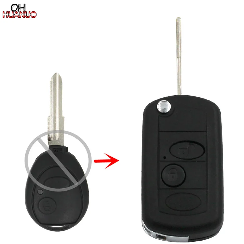 2 Button Replacement Shell Remote Key Fob Case Conversion Folding KIT for Land Rover Discovery 2
2 Button Replacement Shell Remote Key Fob Case Conversion Folding KIT for Land Rover Discovery 2