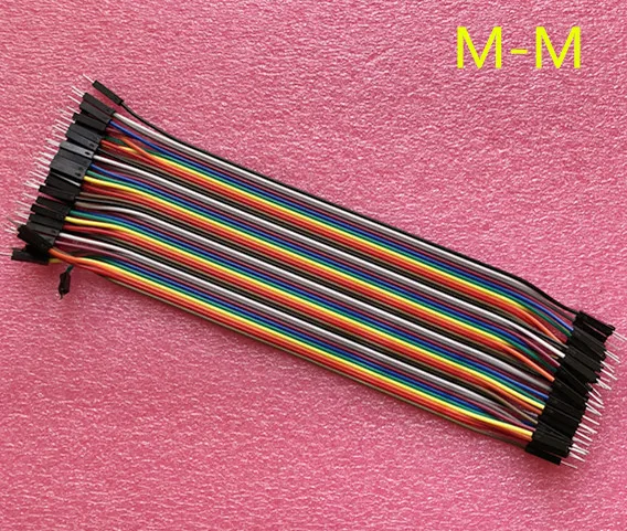 Free Shipping 400pcs dupont cable jumper wire dupont line male to male dupont line 20cm 1P diameter:2.54mm IN SKUGG
Free Shipping 400pcs dupont cable jumper wire dupont line male to male dupont line 20cm 1P diameter:2.54mm IN SKUGG