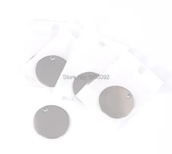 150 Free shipping Hot New DIY Silver Tone Stainless Steel Blank Stamping Tags Pendants Jewelry Component 30mm Dia(1 1/8")
150 Free shipping Hot New DIY Silver Tone Stainless Steel Blank Stamping Tags Pendants Jewelry Component 30mm Dia(1 1/8")