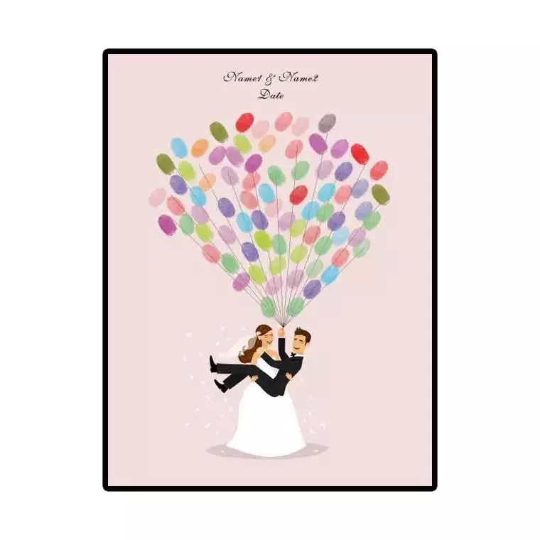 Wedding Guest Book Personalize Fingerprint Signature DIY name date Wedding Party Valentine Anniversary lover Bridal Shower Gift
Wedding Guest Book Personalize Fingerprint Signature DIY name date Wedding Party Valentine Anniversary lover Bridal Shower Gift