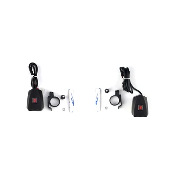 electric vehicle with 12-24V motorcycle 2.1A dual usb mobile phone charger mobile phone charging modification 10-80V
electric vehicle with 12-24V motorcycle 2.1A dual usb mobile phone charger mobile phone charging modification 10-80V