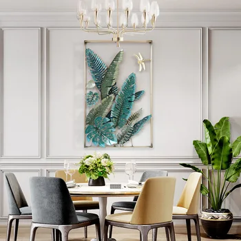 Tropical Plant Wrought Iron Banana Leaf Wall Hanging Decorative 3D Wall Crafts Decoration Home Livingroom Background Mural R2196
Tropical Plant Wrought Iron Banana Leaf Wall Hanging Decorative 3D Wall Crafts Decoration Home Livingroom Background Mural R2196