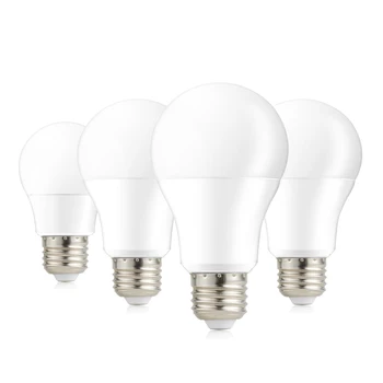 4PCS LED Lamp Bulbs E27 220V Light Bulb Smart IC Real Power 3W 5W 7W 9W 12W 15W No Flicker Lampada LED Bombilla Spot Light
4PCS LED Lamp Bulbs E27 220V Light Bulb Smart IC Real Power 3W 5W 7W 9W 12W 15W No Flicker Lampada LED Bombilla Spot Light