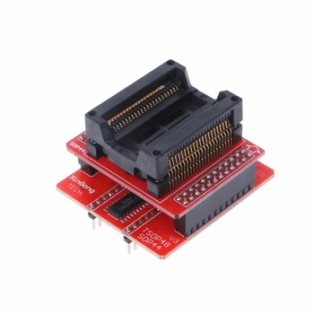 V3 TSOP48 PSOP44 To DIP40 USB Eprom Programmer Adapter For TL866CS TL866A Integrated Circuits Dropship
V3 TSOP48 PSOP44 To DIP40 USB Eprom Programmer Adapter For TL866CS TL866A Integrated Circuits Dropship
