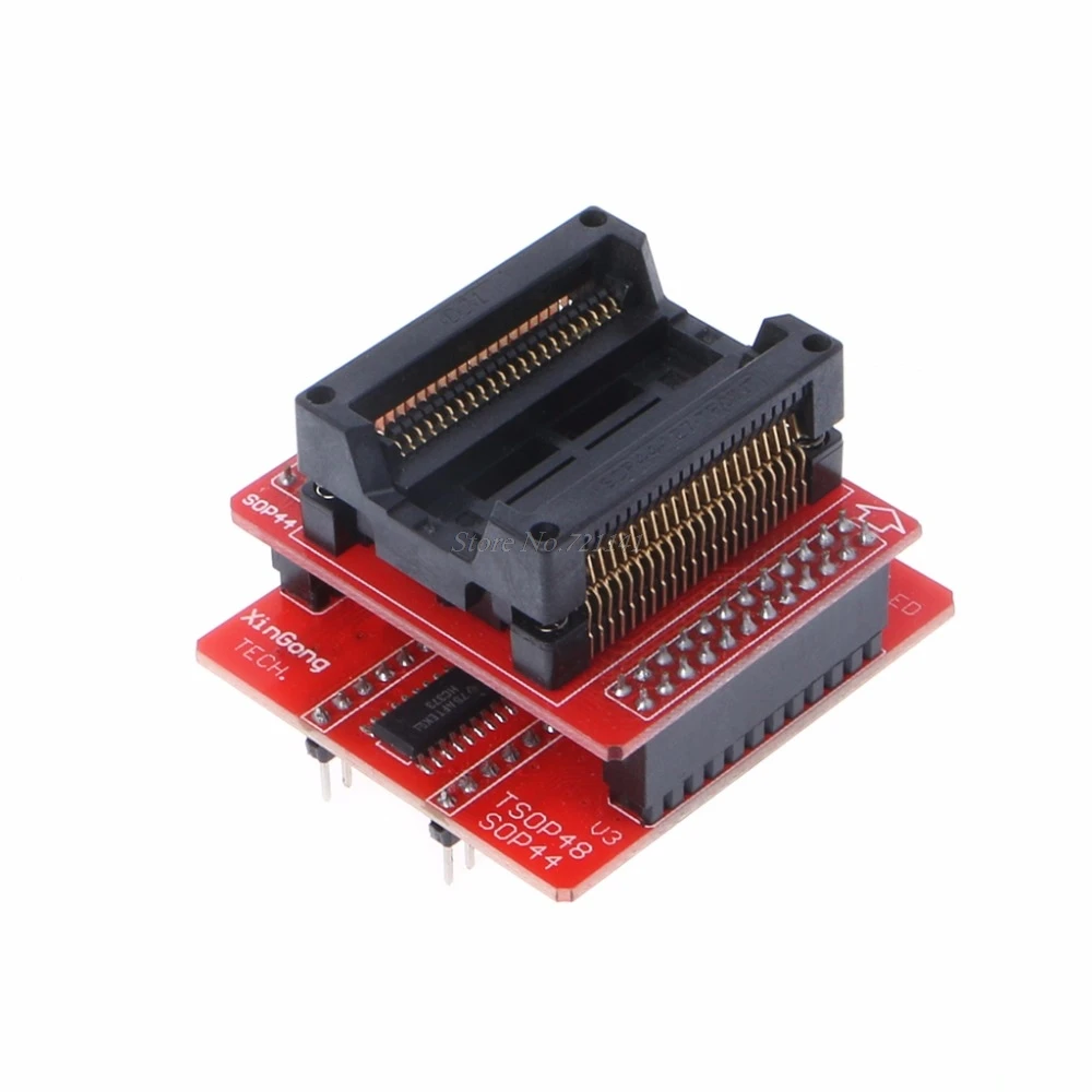 V3 TSOP48 PSOP44 To DIP40 USB Eprom Programmer Adapter For TL866CS TL866A Integrated Circuits
V3 TSOP48 PSOP44 To DIP40 USB Eprom Programmer Adapter For TL866CS TL866A Integrated Circuits