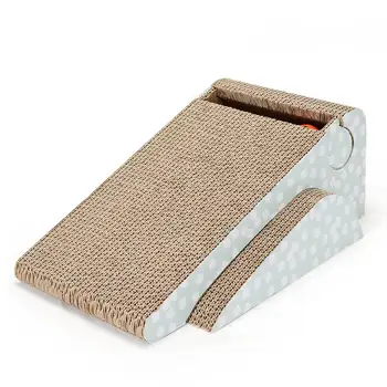 Adeeing 2-sided Pet Cat Scratch Board with Funny Bell Ball Scratching Pad Mat Pet Toy Claw Care
Adeeing 2-sided Pet Cat Scratch Board with Funny Bell Ball Scratching Pad Mat Pet Toy Claw Care