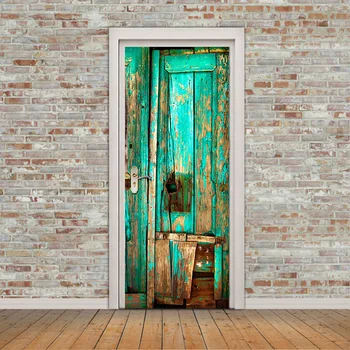 Green Retro Wooden Door Pattern Renovation 3D Vinyl Wall Stickers for Living room Bedroom Decorative Self-adhesive Decal
Green Retro Wooden Door Pattern Renovation 3D Vinyl Wall Stickers for Living room Bedroom Decorative Self-adhesive Decal