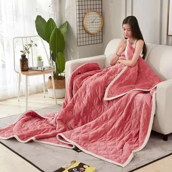 New bedding composite blanket high-grade gift blanket quilt multi-function dual-use warm leisure blanket luxury comforter
New bedding composite blanket high-grade gift blanket quilt multi-function dual-use warm leisure blanket luxury comforter