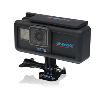 Extended Battery 2300mAh Side powerbank With Frame protective Case Housing For GoPro Hero 5 6 7 Black Type-C Camera Accessories
Extended Battery 2300mAh Side powerbank With Frame protective Case Housing For GoPro Hero 5 6 7 Black Type-C Camera Accessories