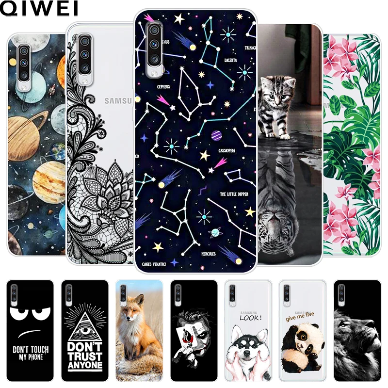 For Samsung Galaxy A70 Case 2019 Cute Animals Painted Soft TPU Phone Cases For Samsung A70 Silicone Back Cover Coque A 70 A705
For Samsung Galaxy A70 Case 2019 Cute Animals Painted Soft TPU Phone Cases For Samsung A70 Silicone Back Cover Coque A 70 A705