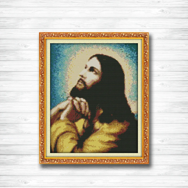 The Preaching Christ 11CT Counted printed on Canvas DMC 14CT Cross Stitch Embroidery kit Needlework Set Jesus Christian painting
The Preaching Christ 11CT Counted printed on Canvas DMC 14CT Cross Stitch Embroidery kit Needlework Set Jesus Christian painting