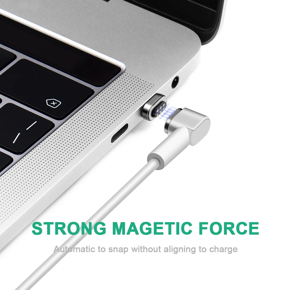 Magnetic Adapter 4.3A USB-C to USB-C 87W Fast Type-C Charging Adapter for Macbook Pro Converter for Samsung Xiaomi phone
Magnetic Adapter 4.3A USB-C to USB-C 87W Fast Type-C Charging Adapter for Macbook Pro Converter for Samsung Xiaomi phone