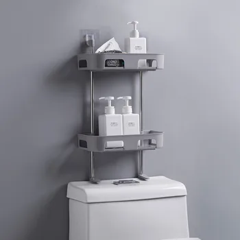 Multi Layer Bathroom Free Punch Storage Racks Wall Creative Vertical Toilet Rack Kitchen Finishing Box Detachable Organizer
Multi Layer Bathroom Free Punch Storage Racks Wall Creative Vertical Toilet Rack Kitchen Finishing Box Detachable Organizer