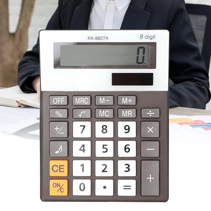 Plastic Student Desktop Music and Beep Voice Calculator with 8 Digits Screen and Simple Design Calculator
Plastic Student Desktop Music and Beep Voice Calculator with 8 Digits Screen and Simple Design Calculator
