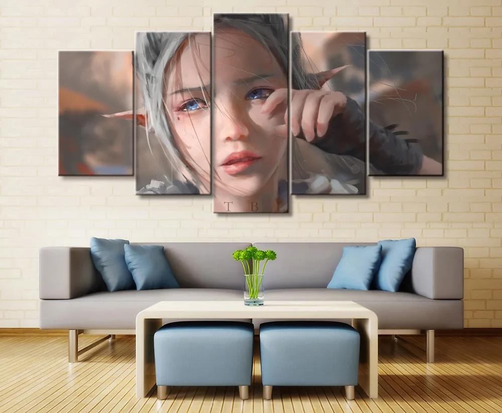Angel Princess Anime 5 Pieces Home Decoration Artwork Modern Decorative Home Decor Picture HD Print Painting Canvas Wall Art
Angel Princess Anime 5 Pieces Home Decoration Artwork Modern Decorative Home Decor Picture HD Print Painting Canvas Wall Art