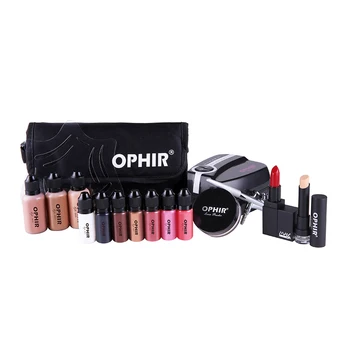 OPHIR Airbrush Cosmetic Makeup System Kit 0.3mm Air Brush & Mini Compressor 30ML Foundation 10ML Blush Eye Shadow & Bag_OP-MK002
OPHIR Airbrush Cosmetic Makeup System Kit 0.3mm Air Brush & Mini Compressor 30ML Foundation 10ML Blush Eye Shadow & Bag_OP-MK002