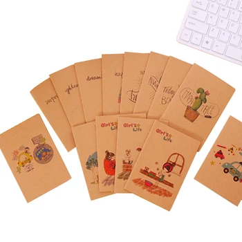 4pcs/lot 64K kraft notepad blank SketchBook Min Diary Notebook Stationery student supplies
4pcs/lot 64K kraft notepad blank SketchBook Min Diary Notebook Stationery student supplies