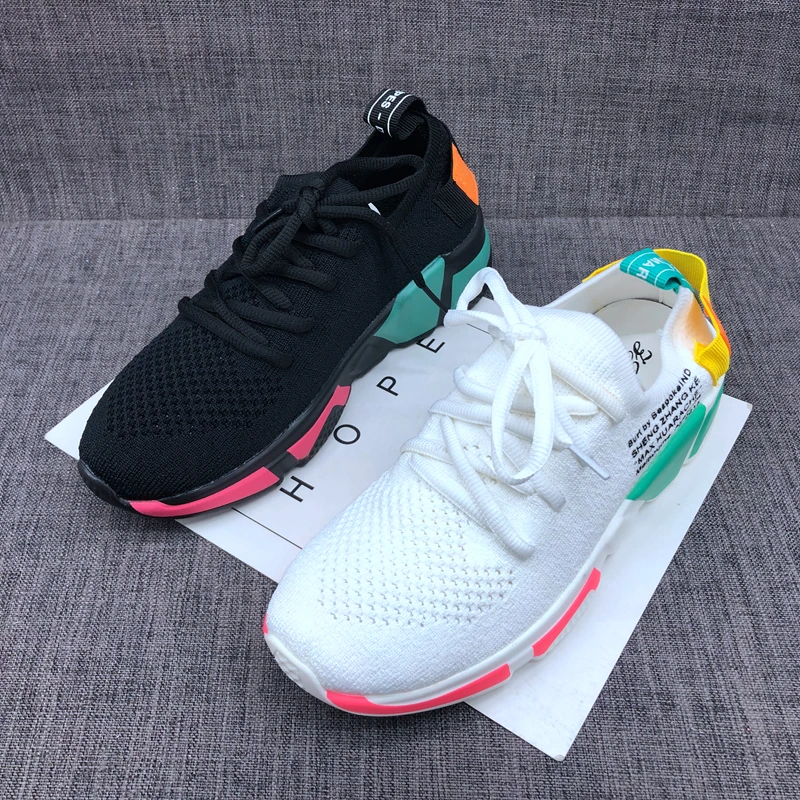 Girl Sneakers Shoes Women White/Black Breathable Spring Summer Casual Shoes Female Colors Shoes Heel 5cm Zapatillas Mujer
Girl Sneakers Shoes Women White/Black Breathable Spring Summer Casual Shoes Female Colors Shoes Heel 5cm Zapatillas Mujer