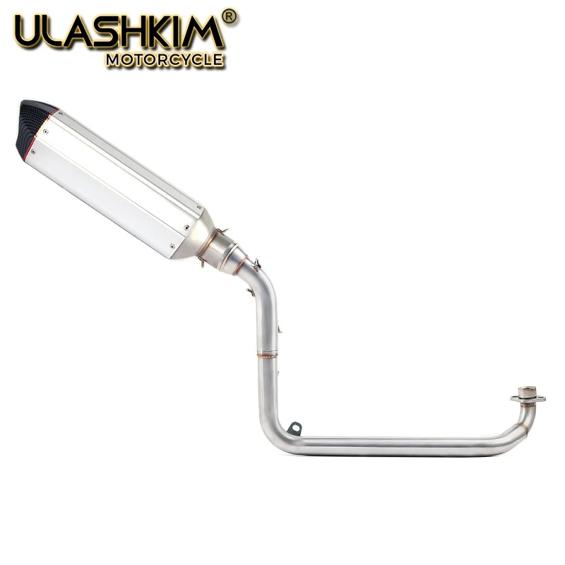 M3 Motorcycle Full System Exhaust Muffler Middle Connect Pipe Slip On For HONDA GROM MSX 125 MSX125 2012 2013 2014 2015
M3 Motorcycle Full System Exhaust Muffler Middle Connect Pipe Slip On For HONDA GROM MSX 125 MSX125 2012 2013 2014 2015