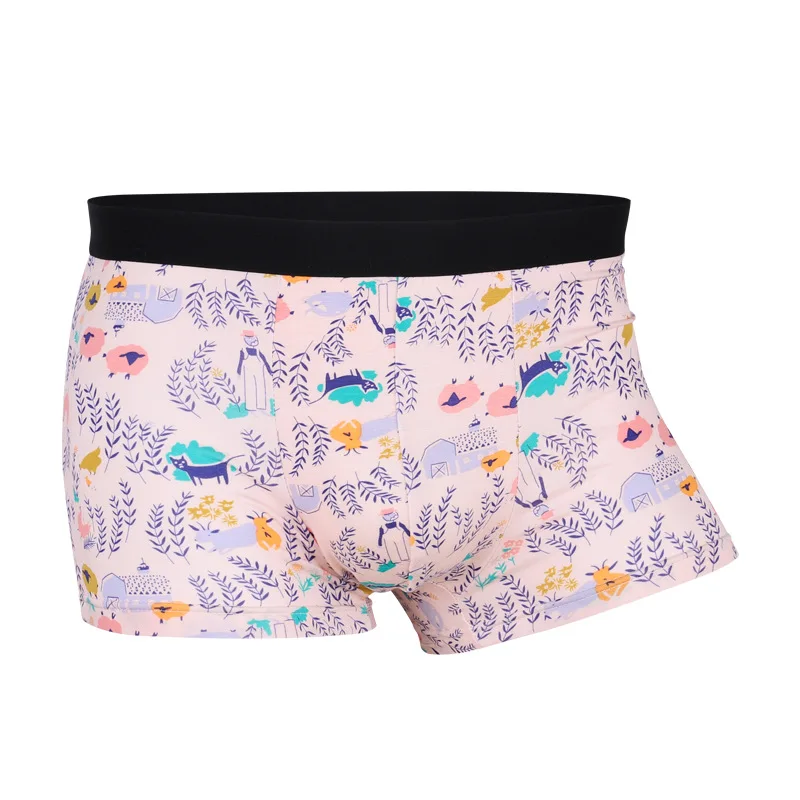 Panties Mens Boxer Shorts Modal Men Underwear Boxers Breathable Print Underpants Male Plus Size Comfortable Boxers homme
Panties Mens Boxer Shorts Modal Men Underwear Boxers Breathable Print Underpants Male Plus Size Comfortable Boxers homme
