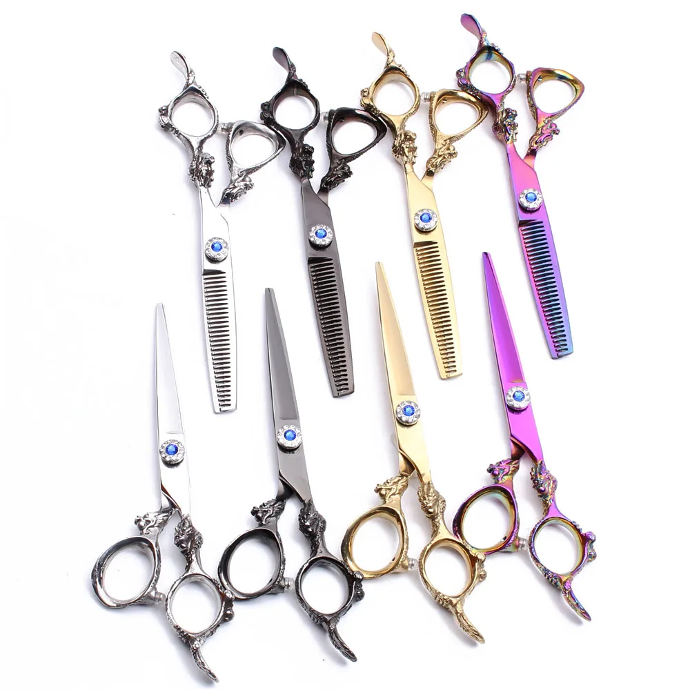 50Pcs 6.0" 17.5cm Customize Logo JP 440C Cutting Scissors Thinning Shears Professional Hairdressing Scissors Hair Scissors C9004
50Pcs 6.0" 17.5cm Customize Logo JP 440C Cutting Scissors Thinning Shears Professional Hairdressing Scissors Hair Scissors C9004