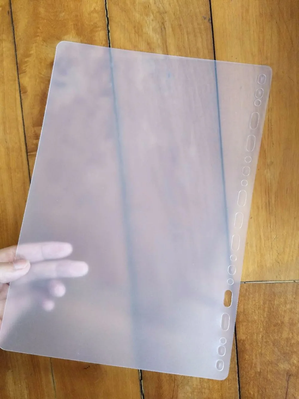 1 Sheet New B5 Transparent 9/26hole Spiral Divider Planner Filler Paper Matching Dokibook Filofax Diary Notebook Accessories
1 Sheet New B5 Transparent 9/26hole Spiral Divider Planner Filler Paper Matching Dokibook Filofax Diary Notebook Accessories