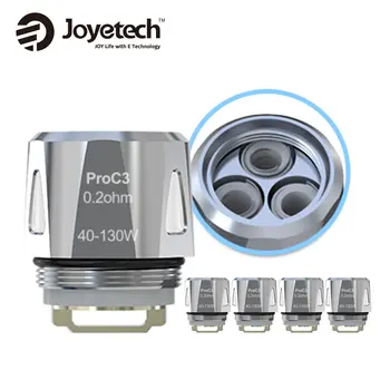 2017 New Original 5pcs Joyetech ProC3 DL Head for ProCore Aries Atomizer 0.2ohm ProCore Aries Coil Replacement E-cigarette Coil
2017 New Original 5pcs Joyetech ProC3 DL Head for ProCore Aries Atomizer 0.2ohm ProCore Aries Coil Replacement E-cigarette Coil