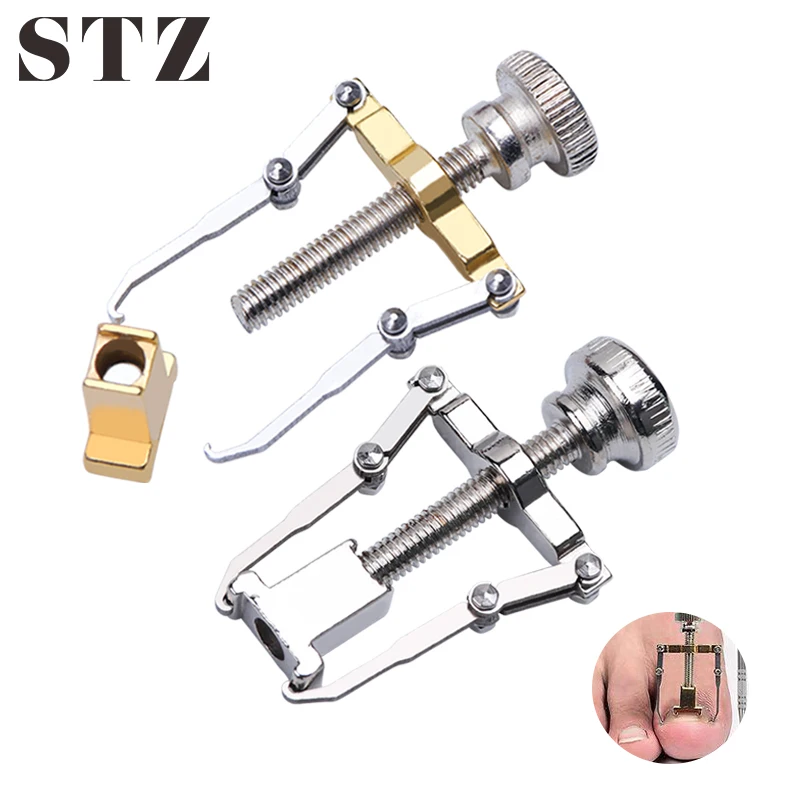 STZ 1pcs Foot File Ingrown Toenail Correction Tool Toe Nail Recover Gold Silver Stainless Nails Corrector Foot Care Tools #743
STZ 1pcs Foot File Ingrown Toenail Correction Tool Toe Nail Recover Gold Silver Stainless Nails Corrector Foot Care Tools #743