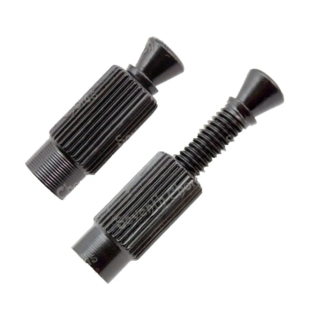 2Pcs Floyd Rose Tremolo Bridge elevating Adjustment Studs & Anchors/screws Black
2Pcs Floyd Rose Tremolo Bridge elevating Adjustment Studs & Anchors/screws Black