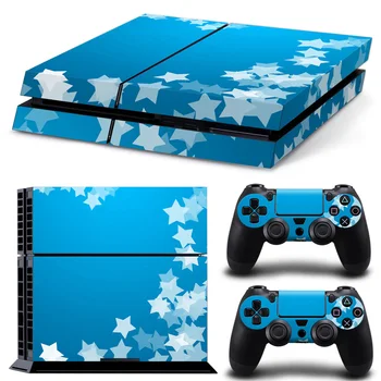 Free drop shipping Blue Color with Leaves Custom Sticker for Sony PS4 Console + 2PCS Controllers skin #TN-P4-5163
Free drop shipping Blue Color with Leaves Custom Sticker for Sony PS4 Console + 2PCS Controllers skin #TN-P4-5163